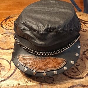 Harley Davidson Biker Hat